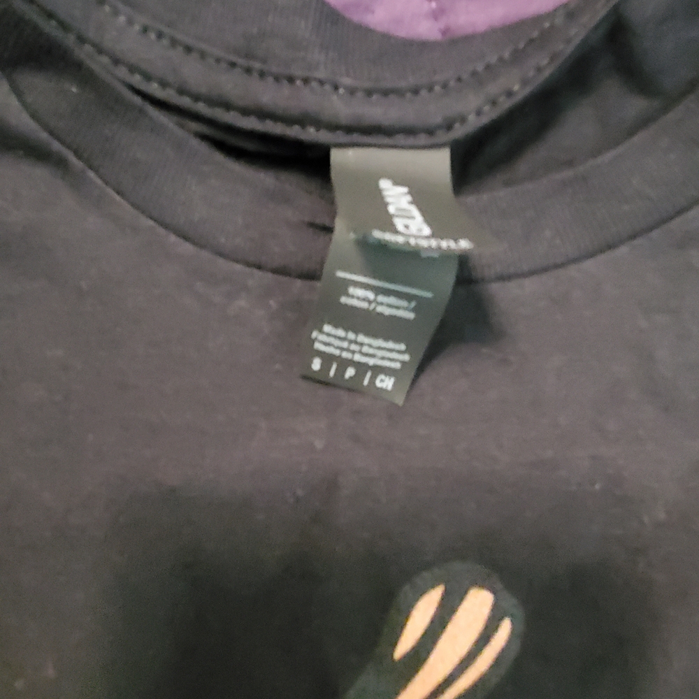 Source Unknown Black Halloween Pumpkin Tee - Picture 2 of 2